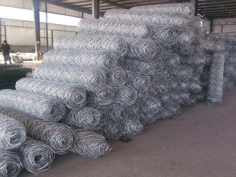 哈爾濱鋅鋁合金石籠網(wǎng)
