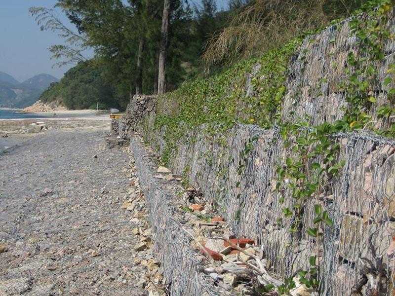 遼寧石籠網擋墻