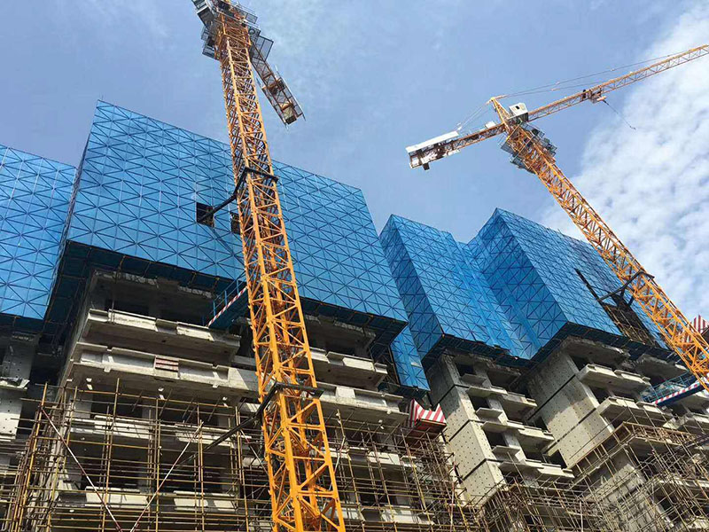 陜西建筑爬架防護網